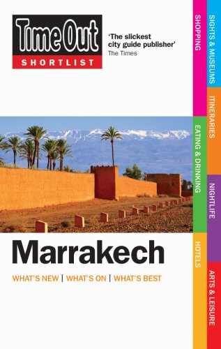 Time Out Shortlist Marrakech - 1st edition