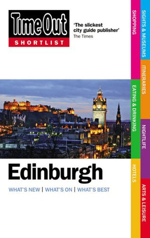 "Time Out" Shortlist Edinburgh