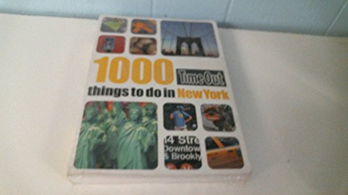 1000 Things to Do in New York