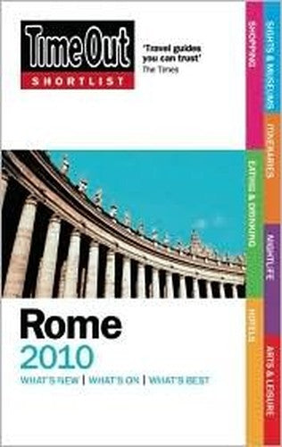 Time Out Shortlist Rome 2010