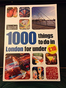 1000 Things to Do in London for Under 10 