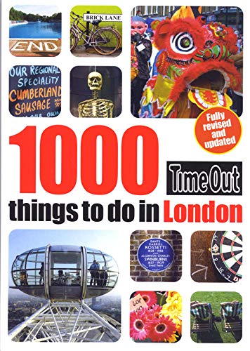 1000 Things to Do in London