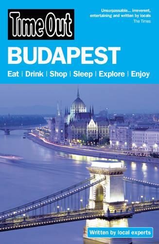 Time Out Budapest 7th edition