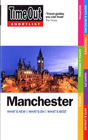 Time Out Shortlist Manchester 2nd edition