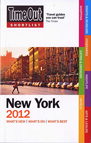 Time Out Shortlist New York 2012