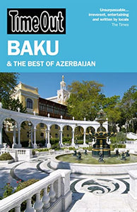 Time Out Baku & the best of Azerbaijan 1st edition 