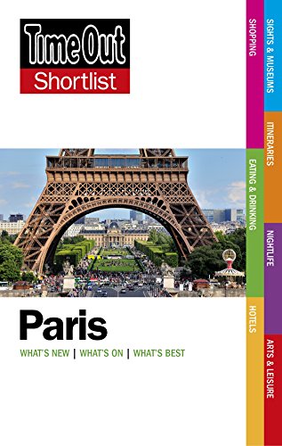 Time Out Paris Shortlist
