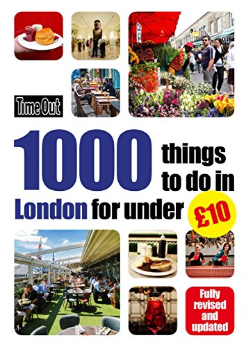 Time Out 1000 things to do in London for under GBP10