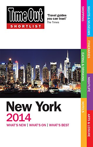Time Out Shortlist New York 2014