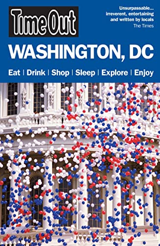 Time Out Washington DC 6th edition