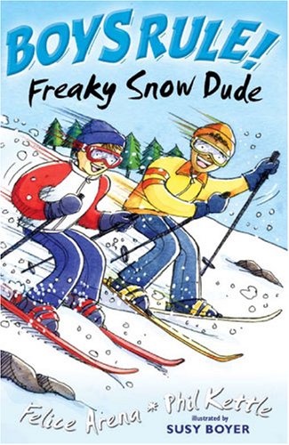 Freaky Snow Dude