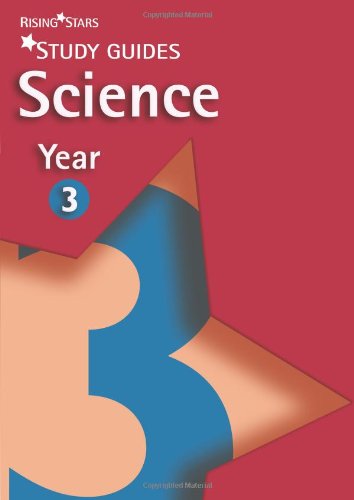 Rising Stars Study Guides Science Year 3