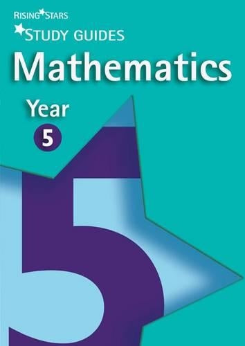 Rising Stars Study Guides Maths Year 5
