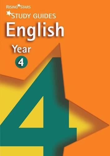 Rising Stars Study Guides English Year 4