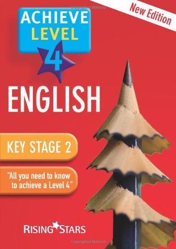 Achieve Level 4 English Revision Book
