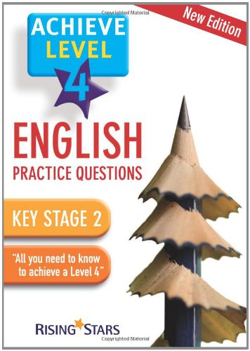 Achieve Level 4 English Practice Questions