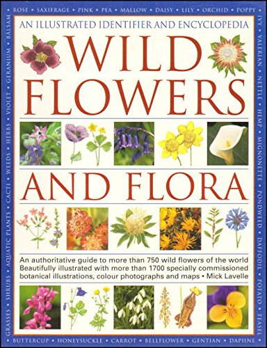 Illustrated Identifier and Encyclopedia of Wild Flowers
