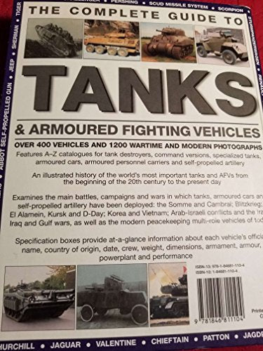 The complete guide to tanks & armoured fighting vehicles