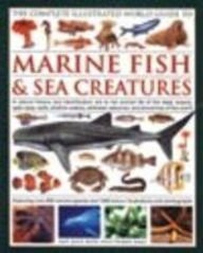 The Complete Illustrated World Guide to Marine Fish  Sea Creatures A natural history and identification aid to the animal life of the deep oceans open seas reefs shallow waters saltwater estuari