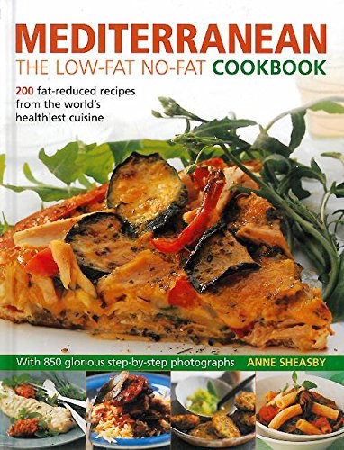 Mediterranean The Low-Fat No-Fat Cookbook