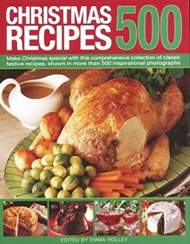 500 Christmas Recipes