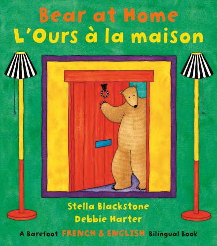 Bear at Home: Bilingual French