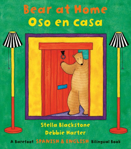 Bear at Home: Bilingual Spanish