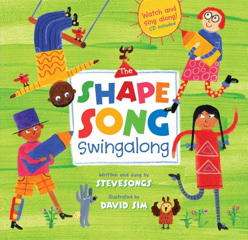 Shape Song Swingalong with Enhanced CD