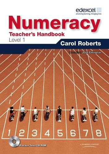 Edexcel ALAN Teacher's Handbook Numeracy Level 1