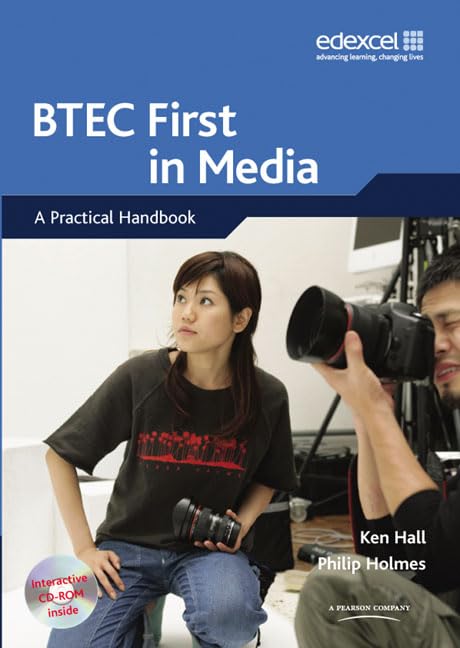 BTEC First in Media: A Practical Handbook