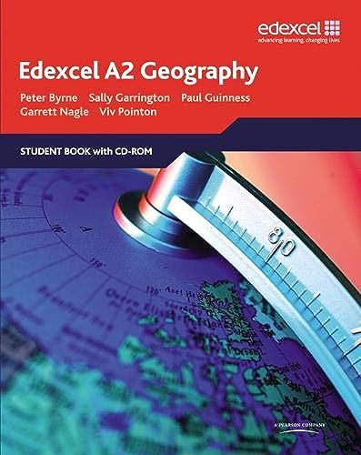 Edexcel A2 Geography SB with CD-ROM