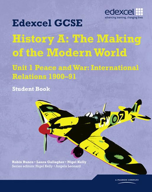 Edexcel GCSE Modern World  History Unit 1 Student Book