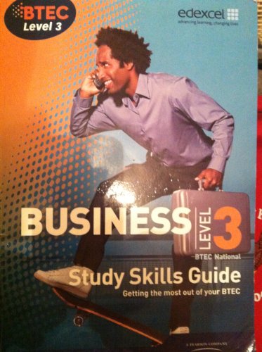 BTEC Level 3 National Business Study Guide