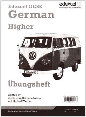 Edexcel GCSE German Higher Workbook