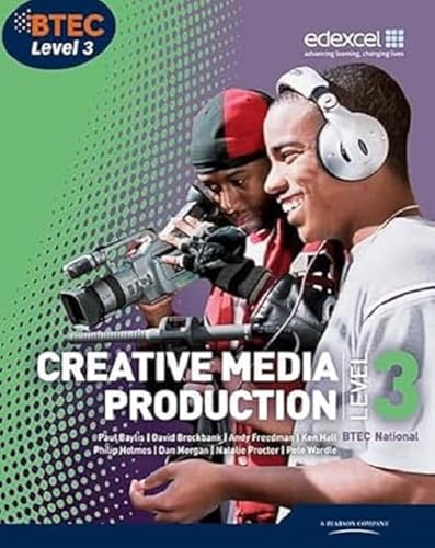 BTEC Level 3 National Creative Media Production Student Book