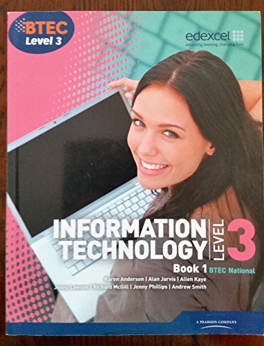 BTEC Level 3 National IT Student Book 1