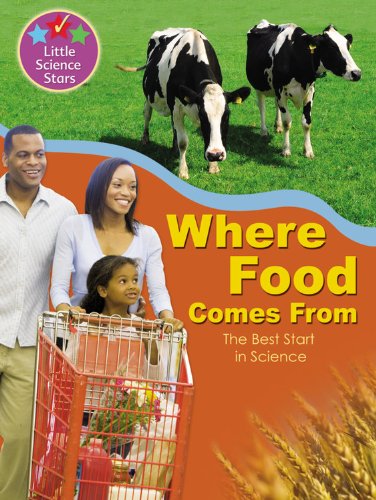 Little Science Stars: Where Food Comes From