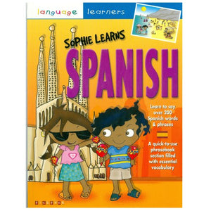 Language Learners: Sophie Learns Spanish