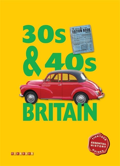 Essential History Guides: 30s & 40s Britain