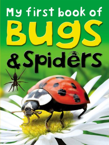 My First Book of Bugs & Spiders