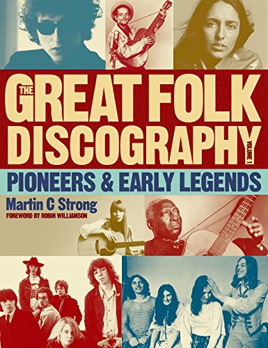 Great Folk Discography: Early Legends v. 1