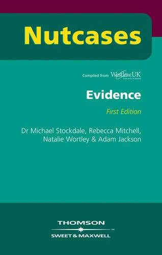 Nutcases Evidence
