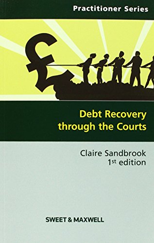 Debt Recovery Through The  Courts