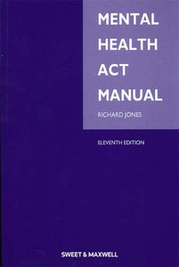 Mental Health Act Manual 