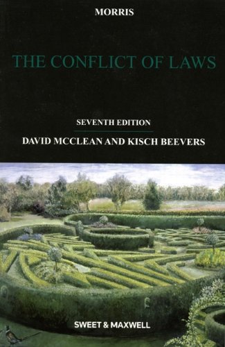 Morris Conflict of Laws