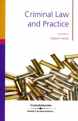 Criminal Law & Practice
