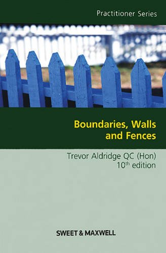 Boundaries, Walls and Fences