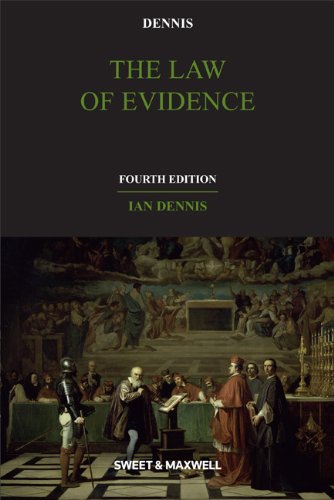 The Law of Evidence