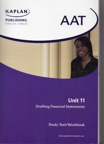 AAT Unit 11drafting Financial Statements