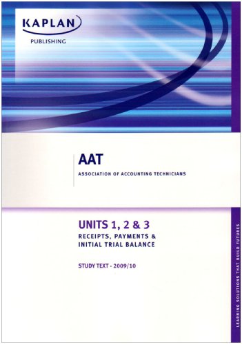 AAT NVQ Units 1,2 and 3